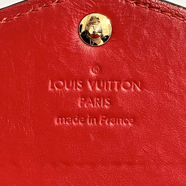 Louis Vuitton Vernis Portefeuille Sarah Long Wallet M90208 in New Condition