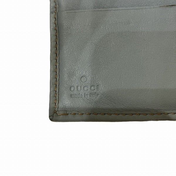 Luxury Gucci Trending 2025 GG 181669-0416 Brown Light Blue Wallet