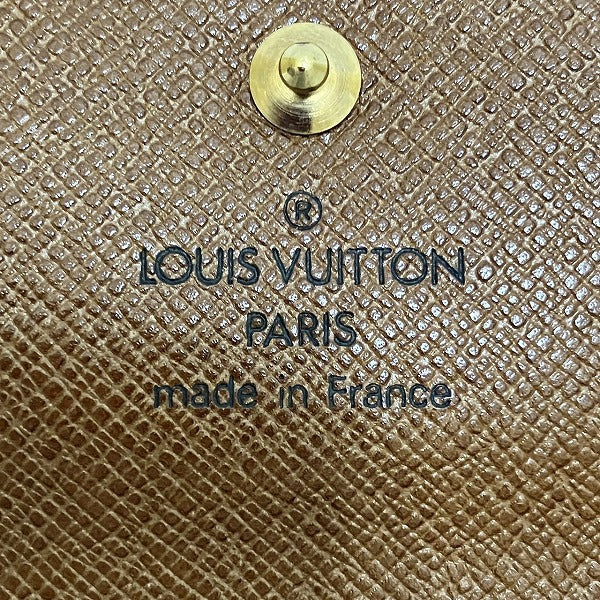 Louis Vuitton Monogram Wallet M61652