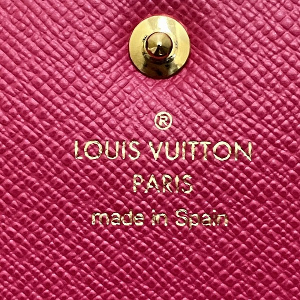 Louis Vuitton Monogram Emilie Flower Wallet M64202