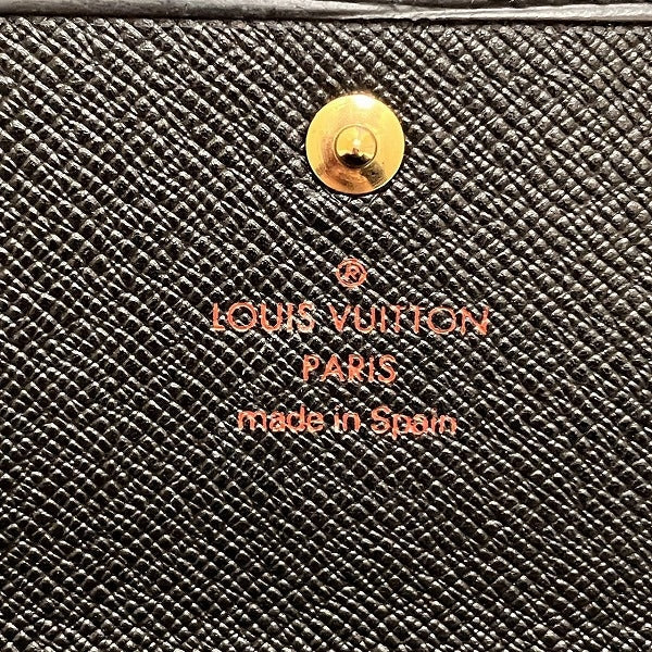 Louis Vuitton Epi Leather Long Wallet M63382