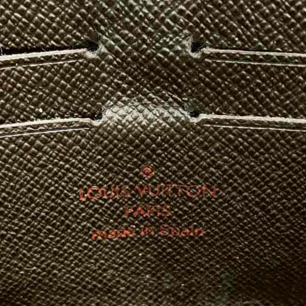 Louis Vuitton Damier Sistina Long Wallet N61747