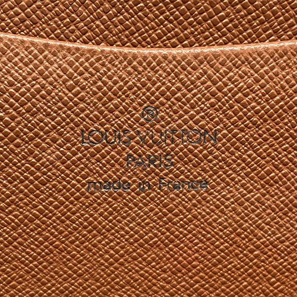 Louis Vuitton Monogram Zip Wallet M61727
