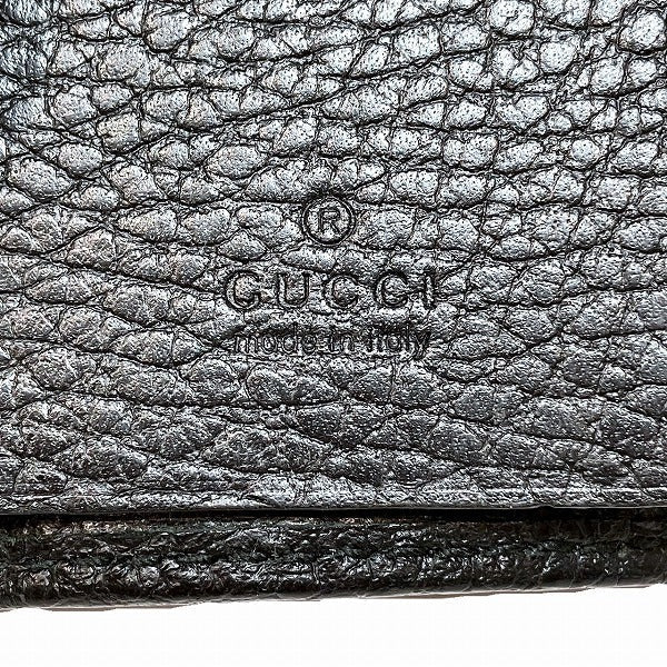 Luxury Gucci Trending 2025 GG Marmont Leather Key Case 456118