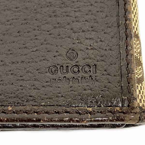 Luxury Gucci Trending 2025 GG Canvas Leather Long Wallet 112715