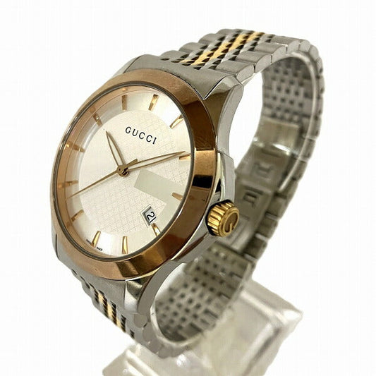 Luxury Gucci Trending 2025 G-Timeless Quartz Watch 126.4