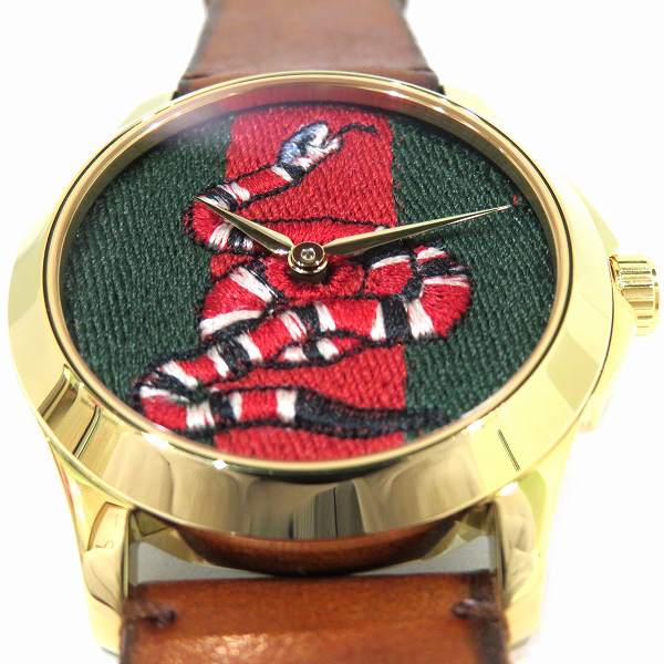 Luxury Gucci Trending 2025 G-Timeless Snake Quartz Watch