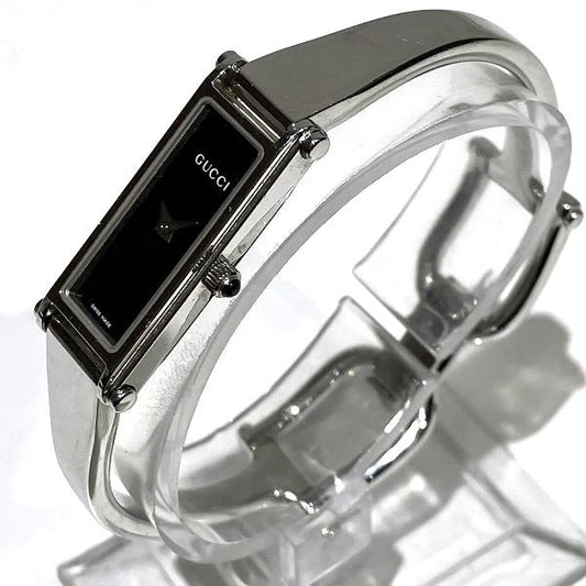 Luxury Gucci Trending 2025 1500L Quartz Square Watch Stainless Steel