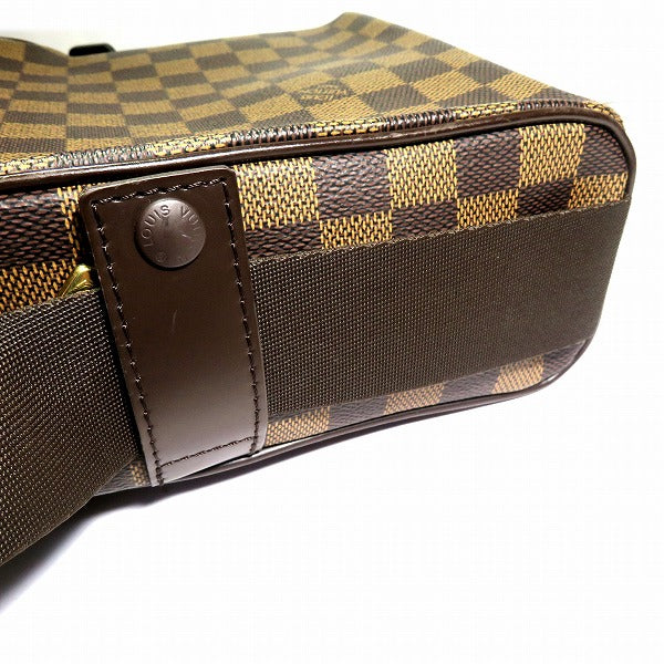 Louis Vuitton Damier Olaf PM Shoulder Bag N41442