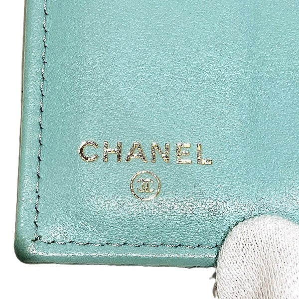 Chanel Matelasse Cocomark Tri-fold Wallet