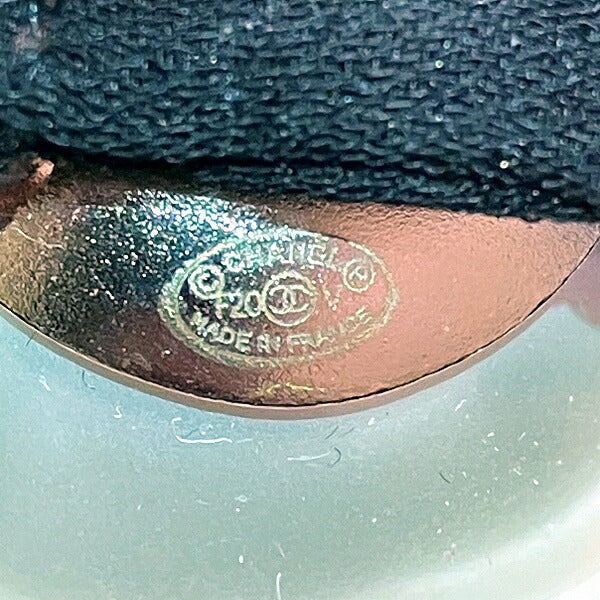 Chanel Coco Mark Big Fake Pearl Hair Tie