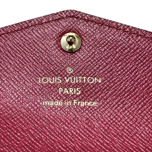 Louis Vuitton Monogram Multicartes Sarah Card Case
