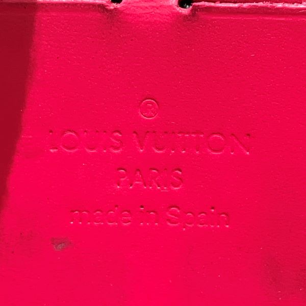 Louis Vuitton Vernis Zippy Wallet M91732