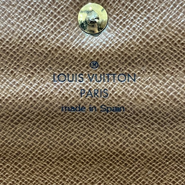 Louis Vuitton Monogram Sarah Long Wallet M61734