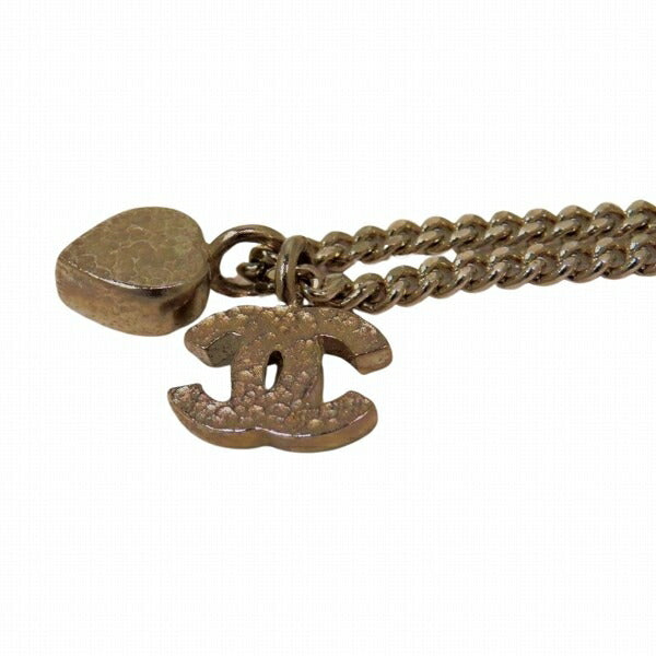 Chanel Coco Mark Rhinestone Necklace 09C