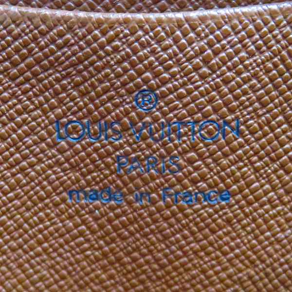 Louis Vuitton Monogram Zip Wallet M61727