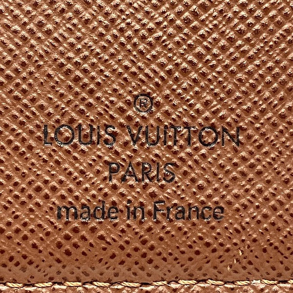 Louis Vuitton Monogram Viennois Wallet M61674