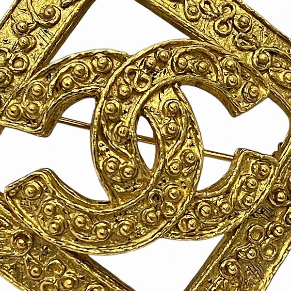 Chanel Coco Mark Arabesque Brooch 94A