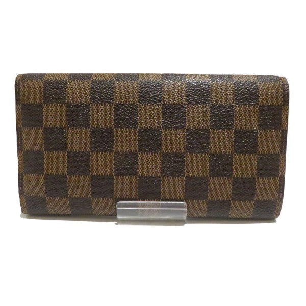 Louis Vuitton Damier Long Wallet N61215