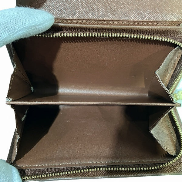 Louis Vuitton Monogram Portomone Bie Tresor Wallet M61730