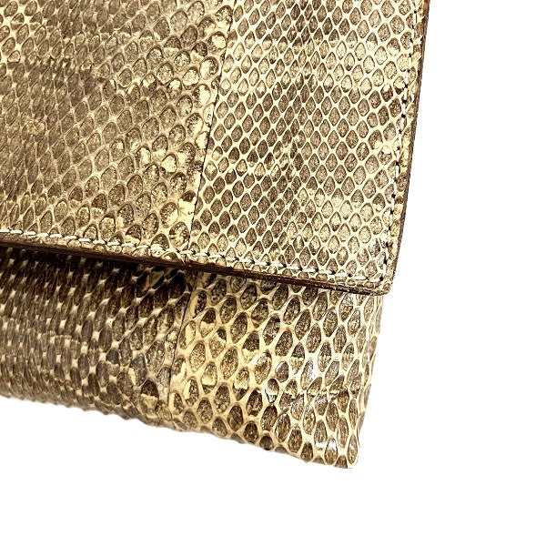 Luxury Gucci Trending 2025 Bamboo Python Leather Handbag 0014055