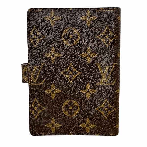 Louis Vuitton Monogram Agenda PM Notebook Cover R20005
