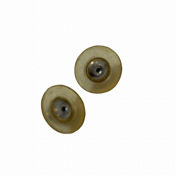 Chanel Vintage Square Earrings