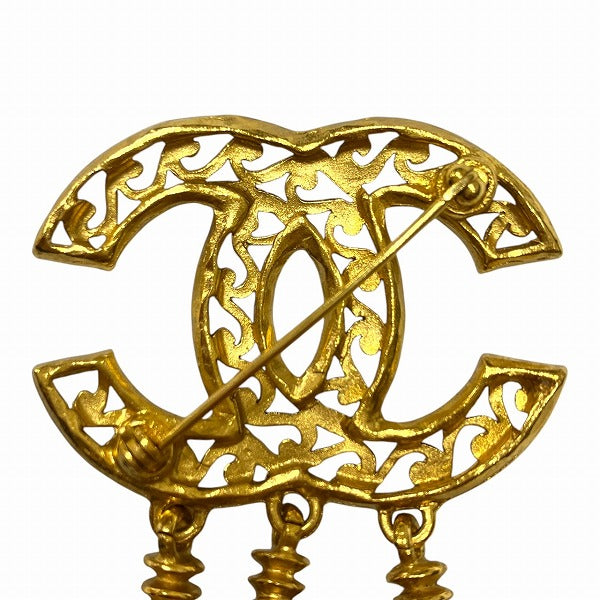Chanel Coco Mark Dreamcatcher Brooch 95A
