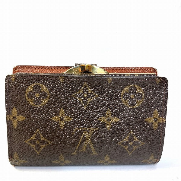 Louis Vuitton Monogram Viennois Wallet M61663