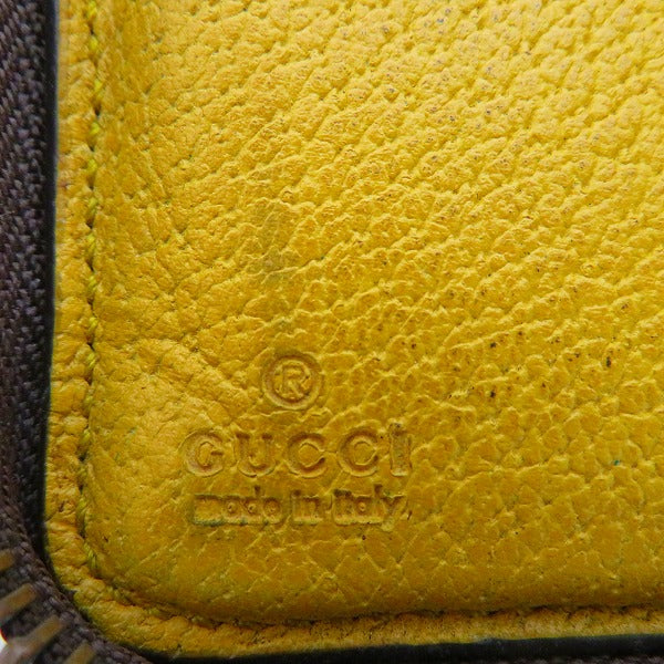 Luxury Gucci Trending 2025 GG Supreme Zip Around Wallet
