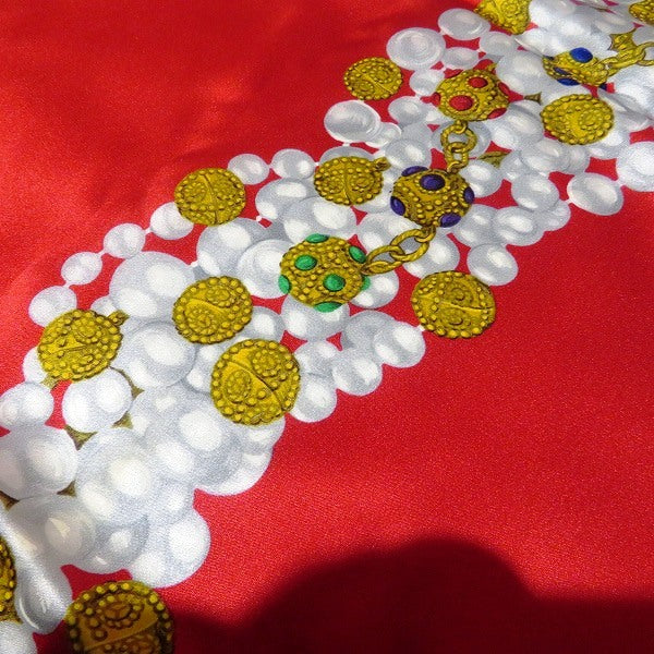 Chanel Silk Scarf