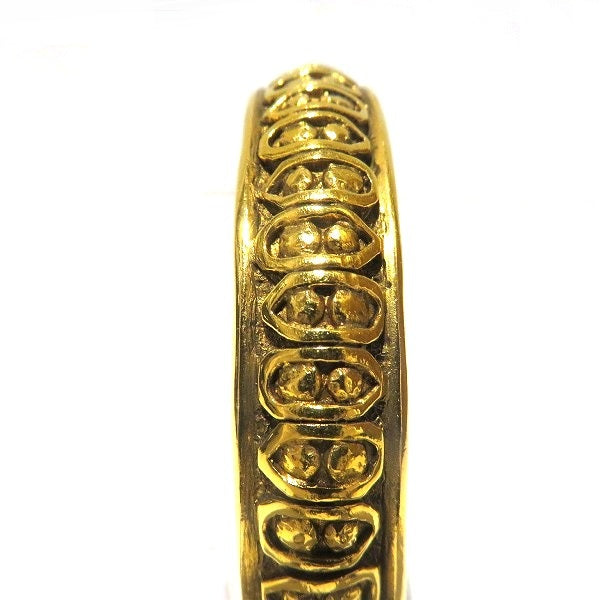 Chanel Gold Vintage Bangle Bracelet