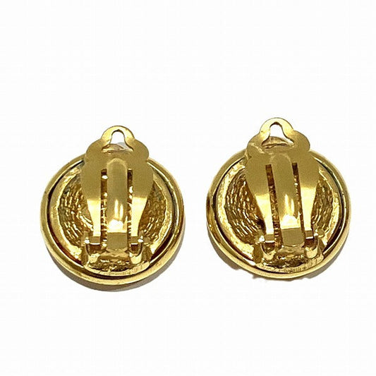 Chanel Coco Mark Earrings Clip-On