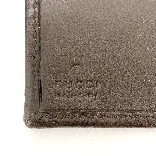 Luxury Gucci Trending 2025 Leather Luxury Gucci Trending 2025ssima Long Wallet 244946