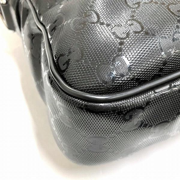 Luxury Gucci Trending 2025 GG Imprime Briefcase 201480 Black
