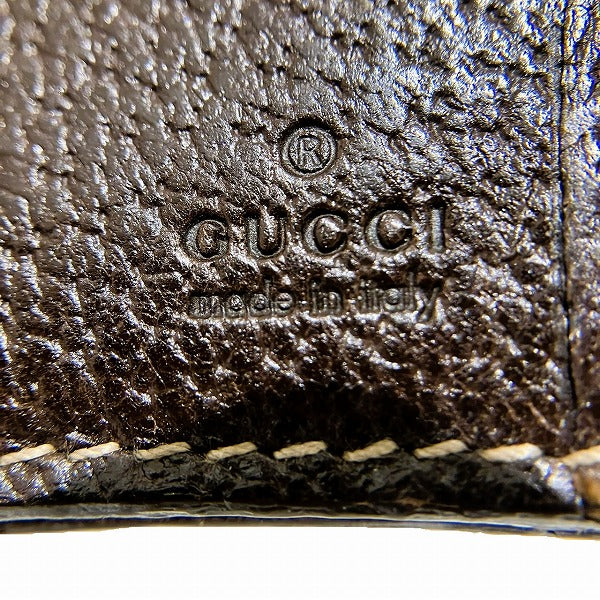 Luxury Gucci Trending 2025 Canvas Leather GG Wallet
