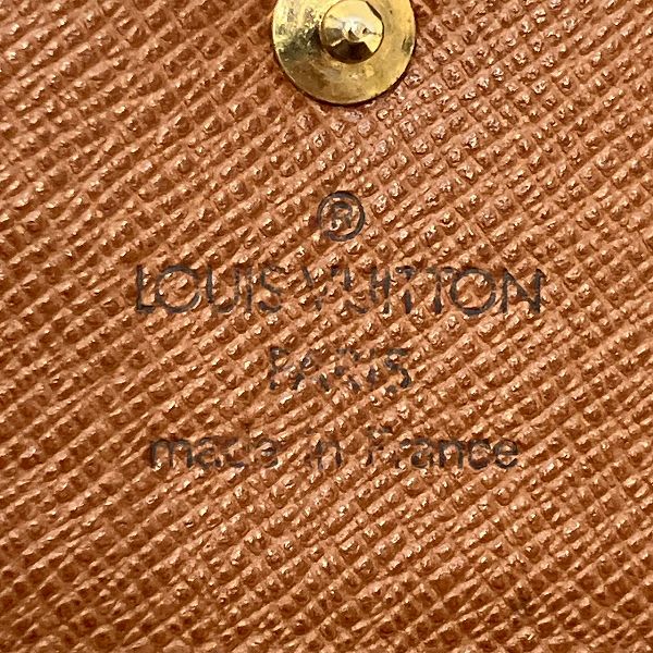 Louis Vuitton Monogram Multicles 4 Key Case M62631