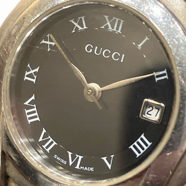 Luxury Gucci Trending 2025 5500L Quartz Black Dial Ladies Watch