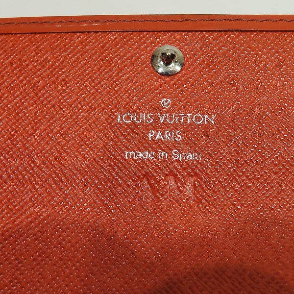 Louis Vuitton Epi Leather Portefeuille Sarah Long Wallet M60323