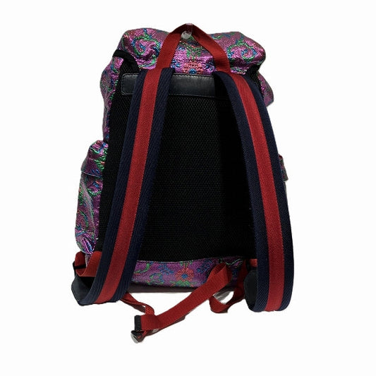 Luxury Gucci Trending 2025 Brocade Backpack 466467