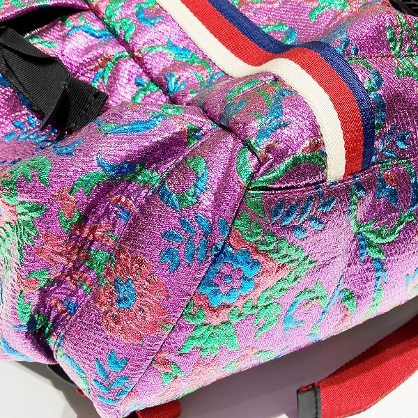 Luxury Gucci Trending 2025 Brocade Backpack 466467