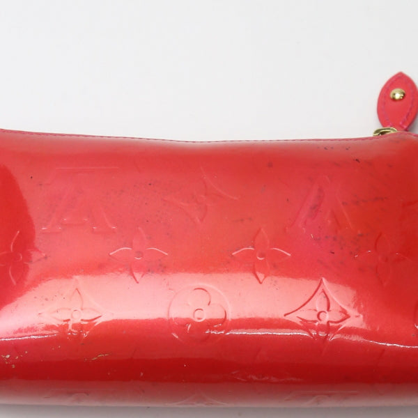 LOUIS VUITTON Pouch M93647 Monogram Vernis Rose pop makeup port Vernis Truth cosmetics Women