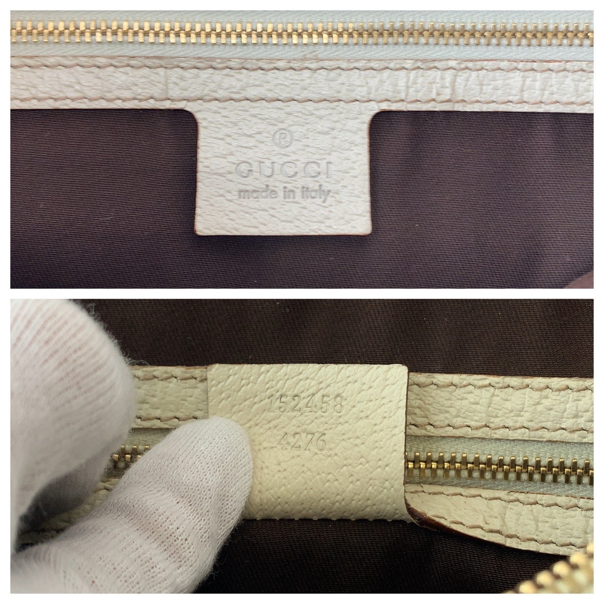 Luxury Gucci Trending 2025 GG Canvas/Leather Tote Bag