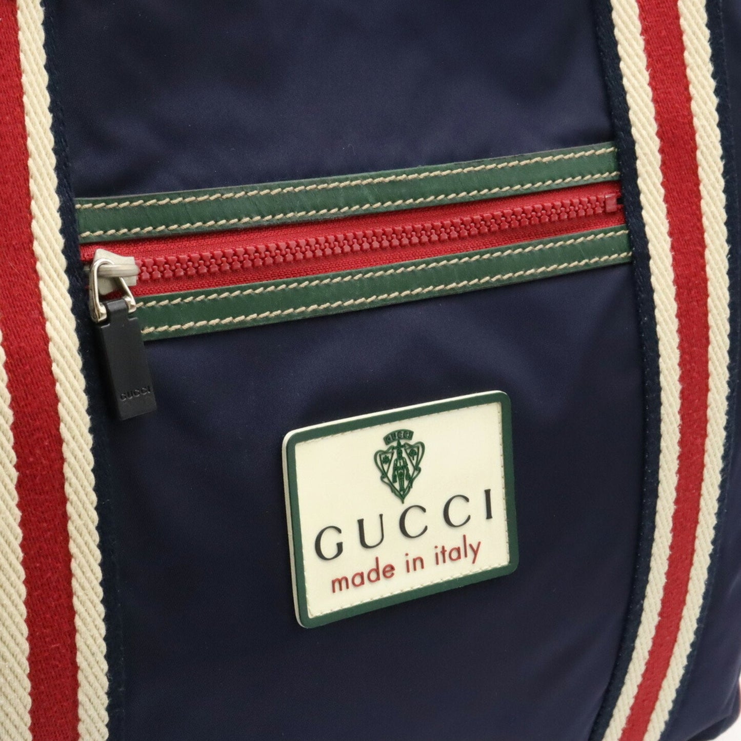 Luxury Gucci Trending 2025 Sherry Synthetic Tote Bag ()