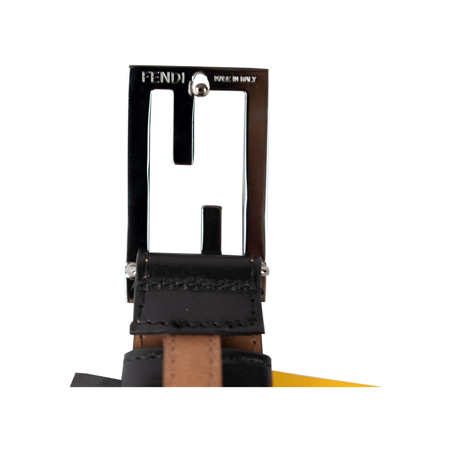 Luxury FendiBlack Belt - '10s