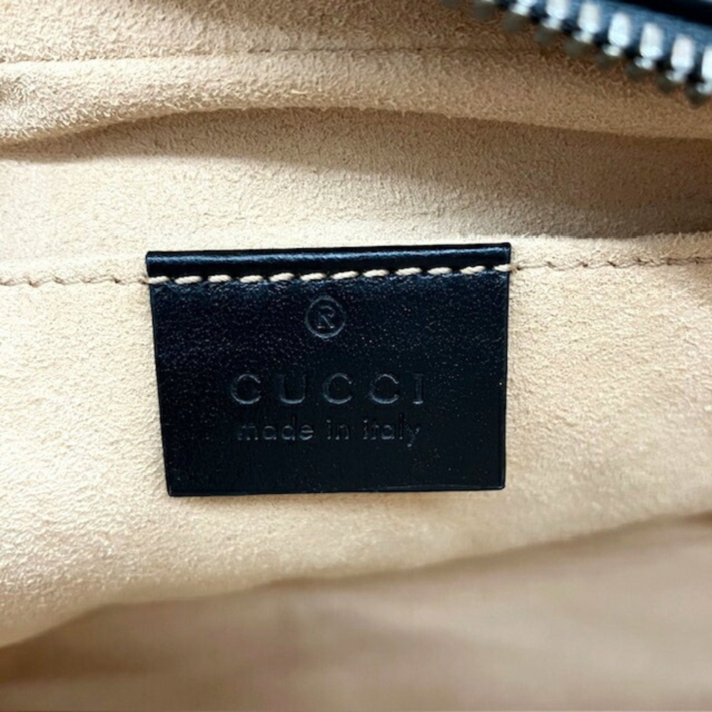 Gucci Marmont Leather Shopper Bag ()