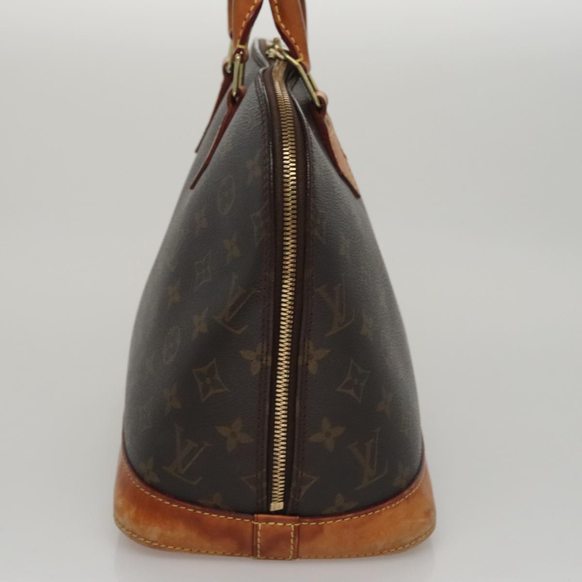 LOUIS VUITTON Monogram Alma Hand Bag M51130 LV 105390