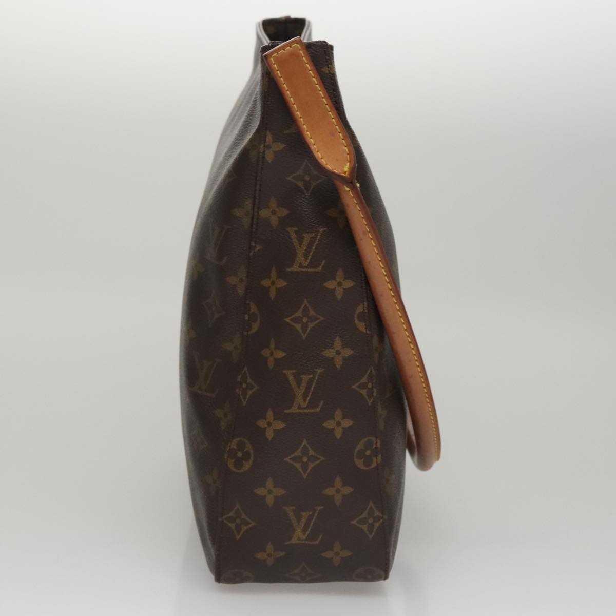 LOUIS VUITTON Monogram Looping GM Shoulder Bag M51145 LV 105396