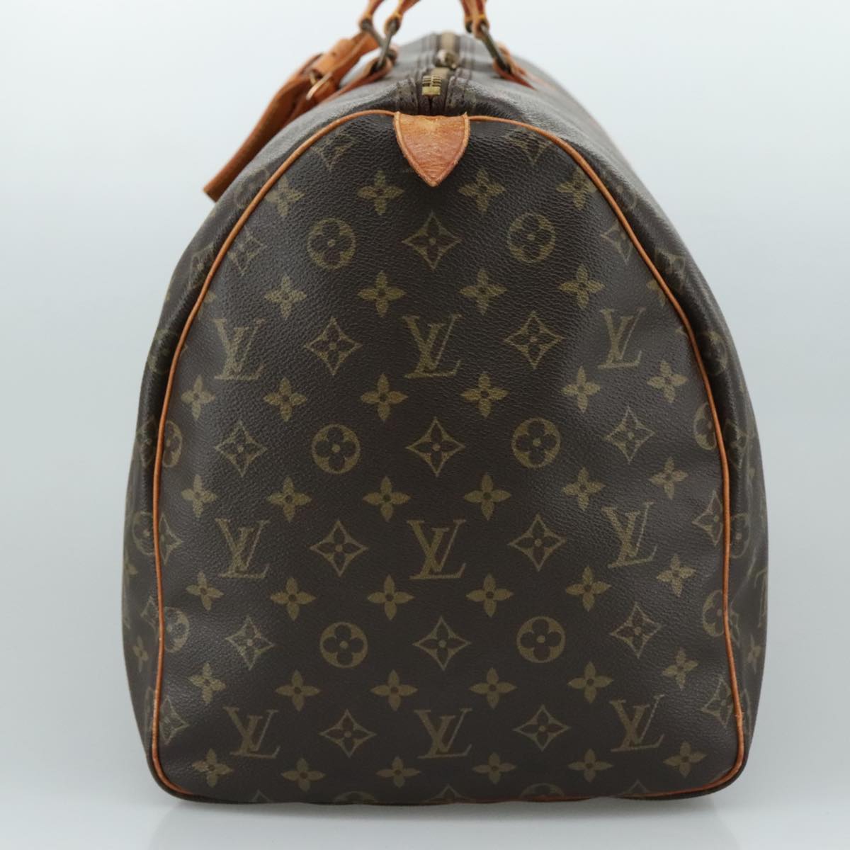 LOUIS VUITTON Monogram Keepall 55 Boston Bag M41424 LV 105403