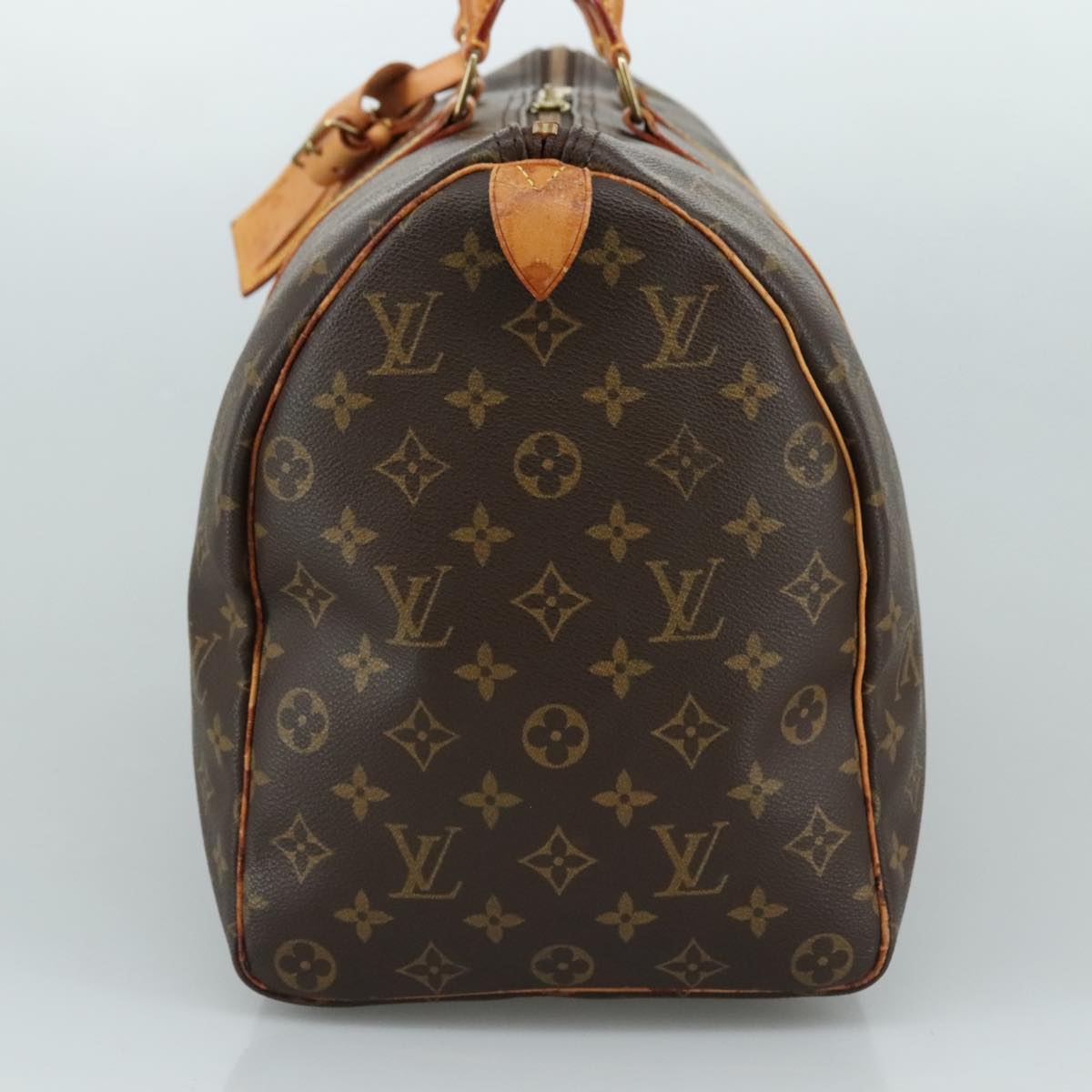 LOUIS VUITTON Monogram Keepall 45 Boston Bag M41428 LV 105415